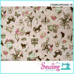 COTTON 100% PRINTED FABRIC:AP62405-1A, 1B & 1E